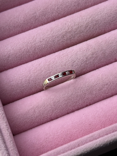 Anillo medio sin fin cubics