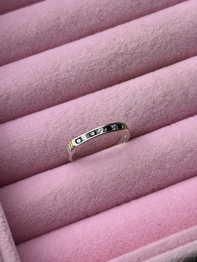 Anillo medio sin fin cubics