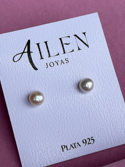 Aros Perlas 6mm