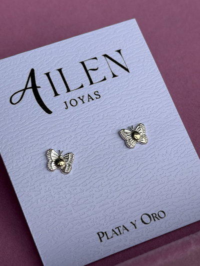 Aros Maripositas