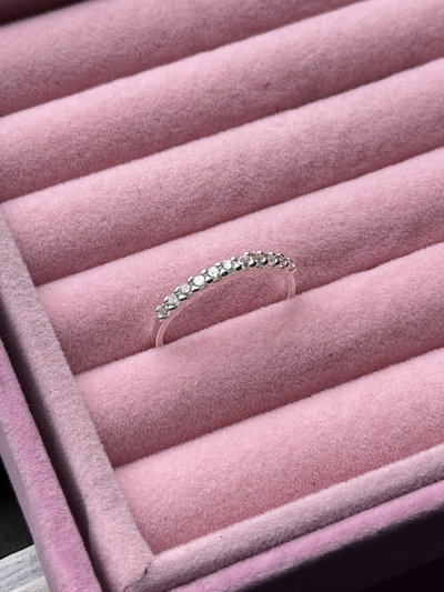 Anillo Medio Sin Fin 11 cubics