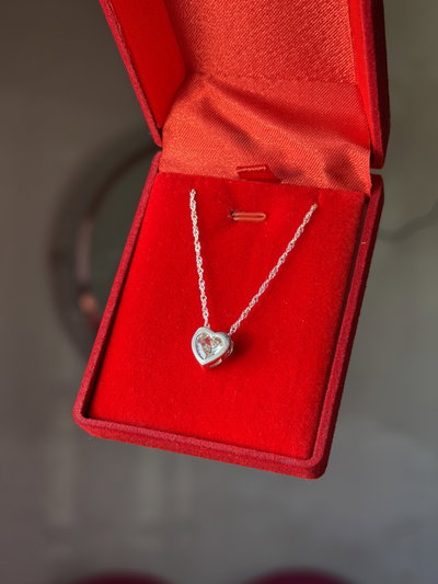 Conjunto de plata Corazón Susanito
