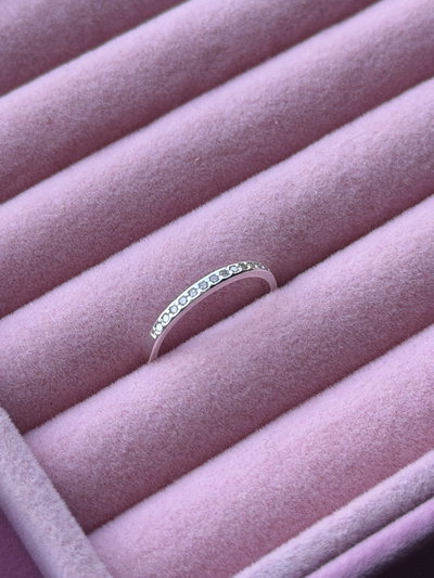 Anillo Medio Sin Fin 13 cubics