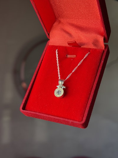 Conjunto bvlgari redondo mini