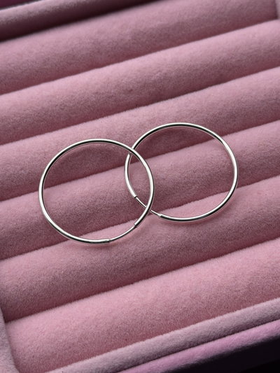 Argollas cubanas finas F3