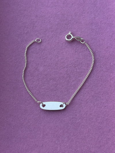 Pulsera de niño para grabar