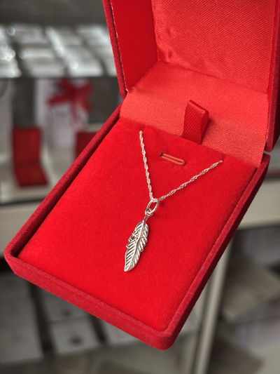 Cadenita Pluma