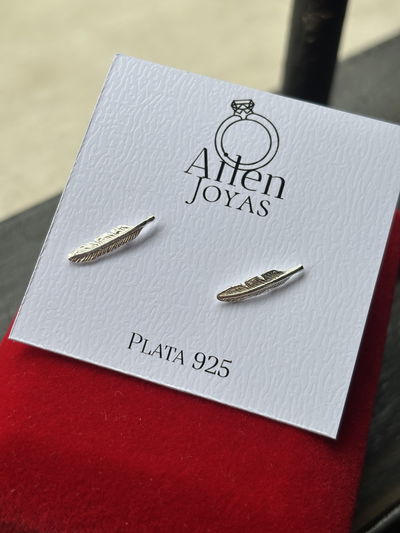 Aritos plumas