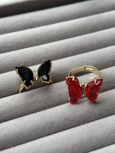 Anillo mariposa