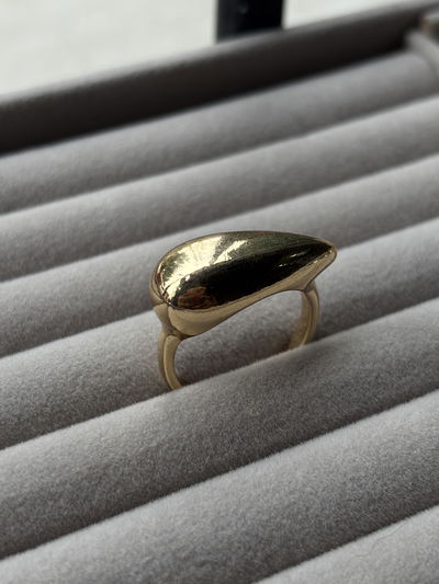 Anillo gota