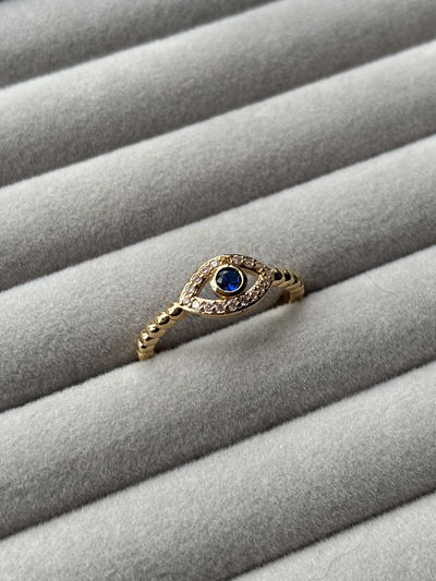 Anillo ojo turco