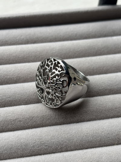 Anillo árbol de la vida