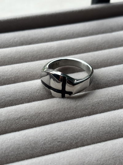 Anillo macizo 