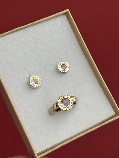 Conjunto Aros + anillo 