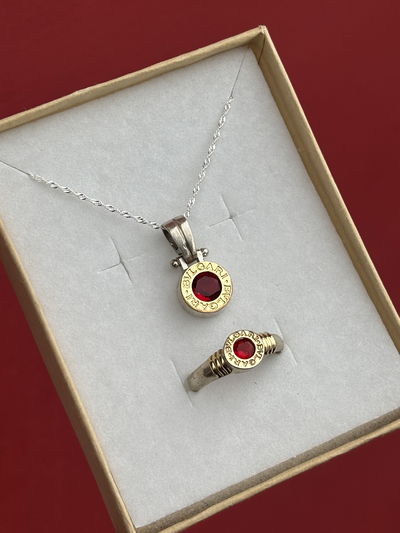 Conjunto mediano cadena + anillo