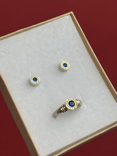 Conjunto Aros + anillo 