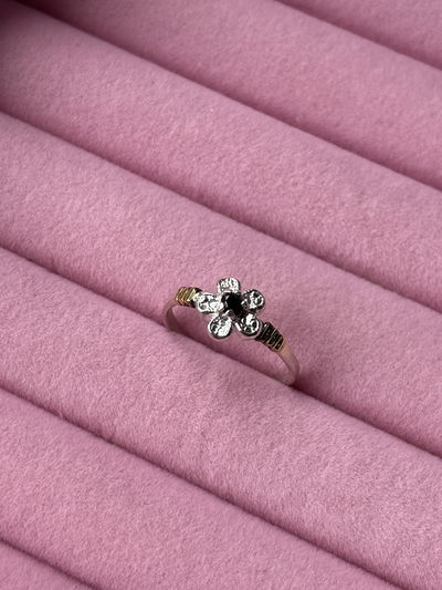 Anillo flor