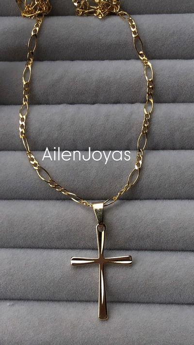 Cadena con cruz