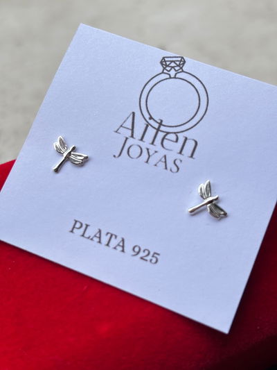 Aritos libelulas