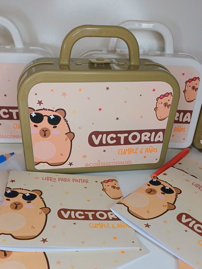 Valijita CAPIBARA CANCHERO Pack x10