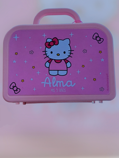 Valijita HELLO KITTY Pack x10