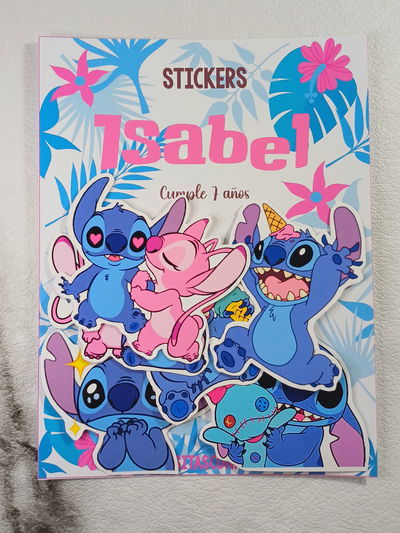 Sticker STITCH Souvenir Pack x10