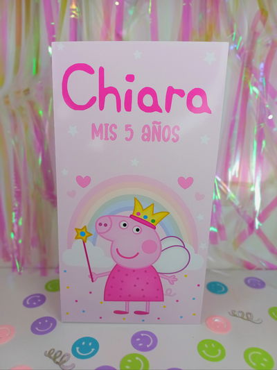 Bolsita Golosinera Peppa Pig Pack x10 