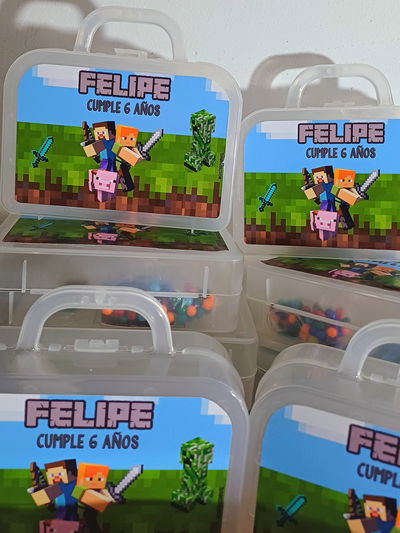 Valijita MINECRAFT Pack x10