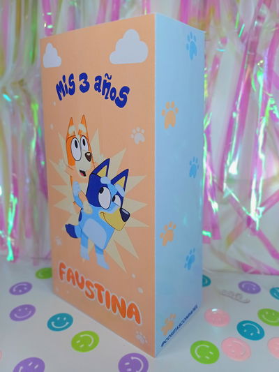 Bolsita Golosinera Bluey Pack x10 