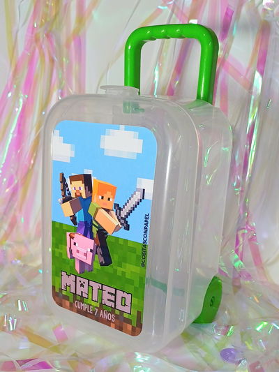Carry On MINECRAFT Pack x10