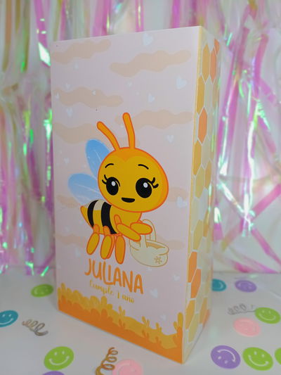 Bolsita Golosinera Abejita Plim Plim Pack x10 