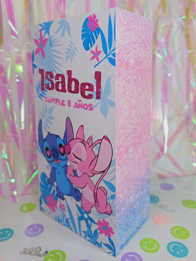 Bolsita Golosinera Stitch Pack x10 