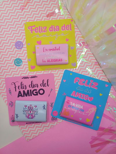 Chocolate Día del Amigo