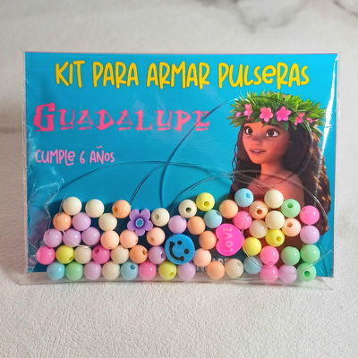 Kit Pulseras MOANA Pack x10