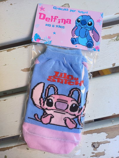 Medias Soquetes STITCH 