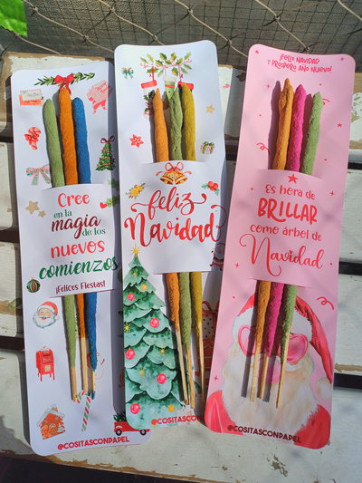 Sahumerio Navidad y 2026