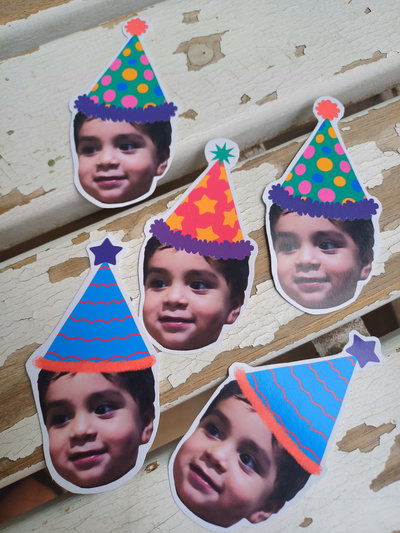 20 Tatuajes Caritas con Bonete/Gorrito