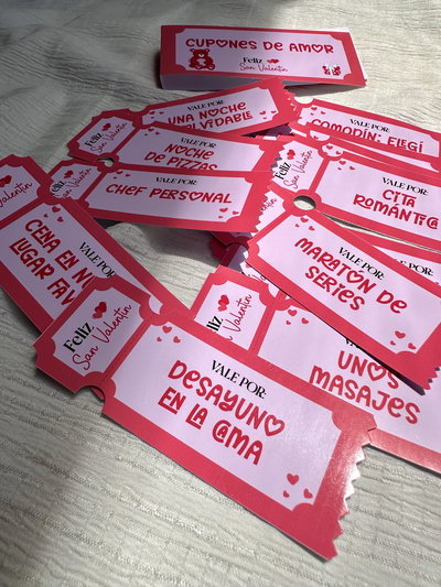Cupones de Amor
