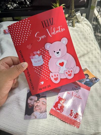 Álbum de Figuritas Lover