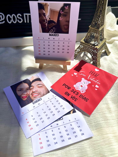 Calendario San Valentín 💘