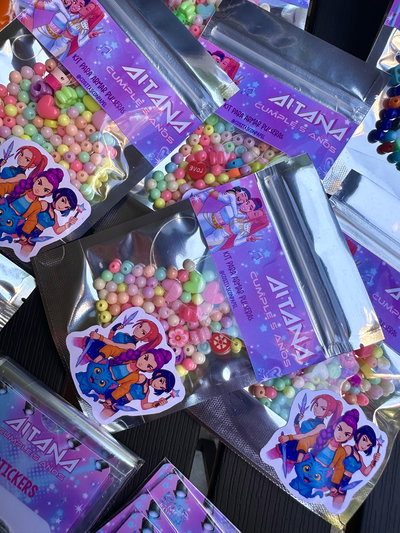 Kit Pulseras Doypack Pack x10