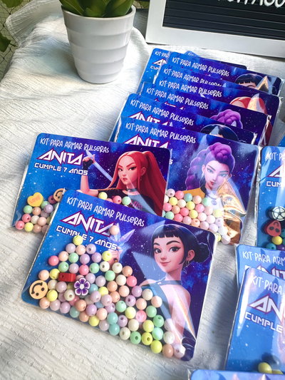 Kit Pulseras Pack x10