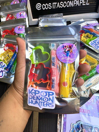 Plastilinas Doypack Pack x10