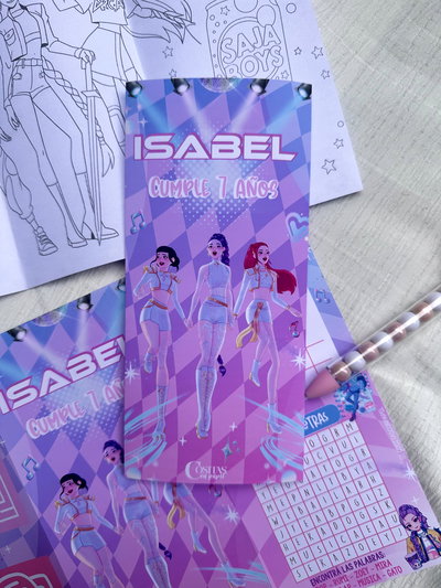 Trípticos Didácticos Pack x10