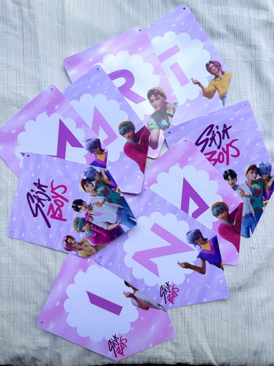 Banderín con Nombre