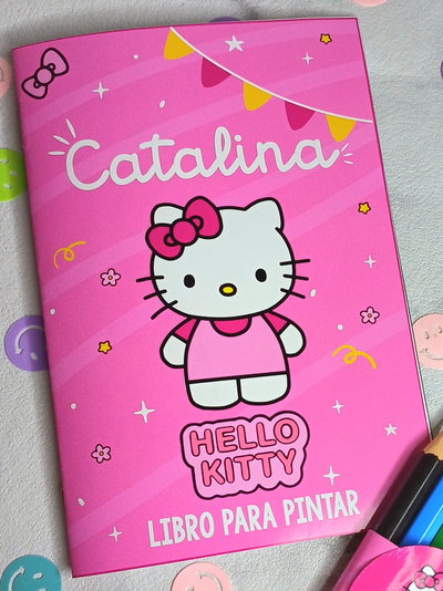 Librito + 6 Lápices Pack x10