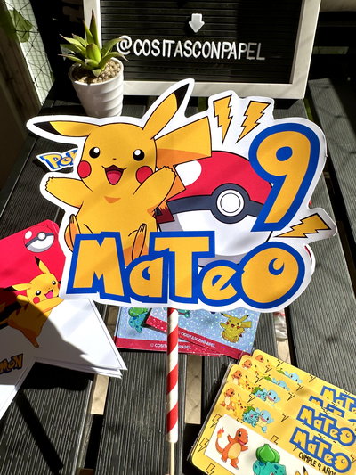 Cake Topper | Adorno para Torta