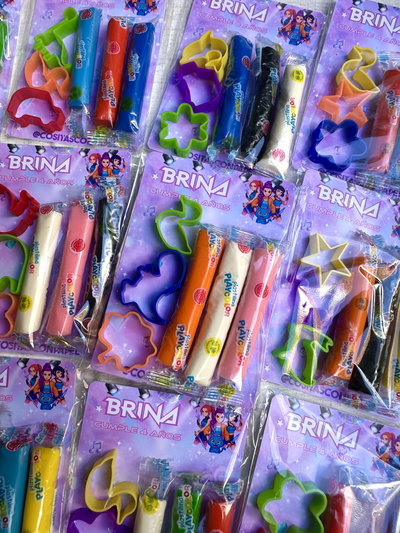 Plastilinas Pack x10