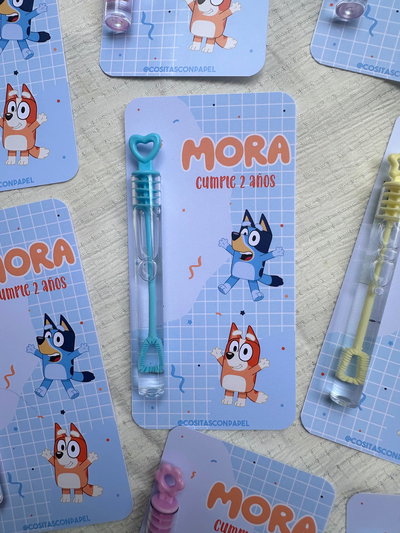 Burbujero chico Pack x10