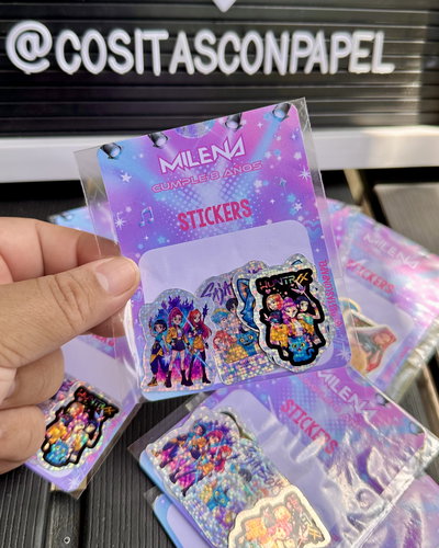 Sticker HOLO5 Pack x10 